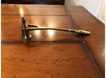 Brass Candle Snuffer - Made In India