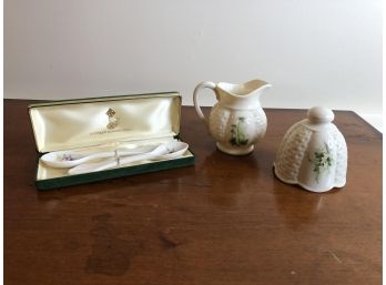 Donegal Parian China 4 Piece Lot