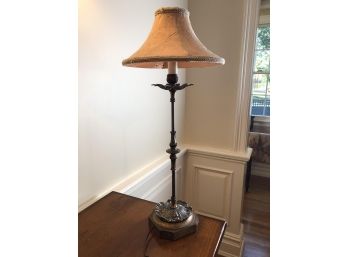 Vintage Ornate Table Lamp, 24'