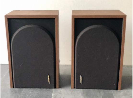 1992 Pair Of Bose Bookshelf Speakers Series II