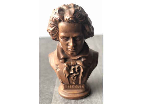 Beethoven Bust Head Sculpture