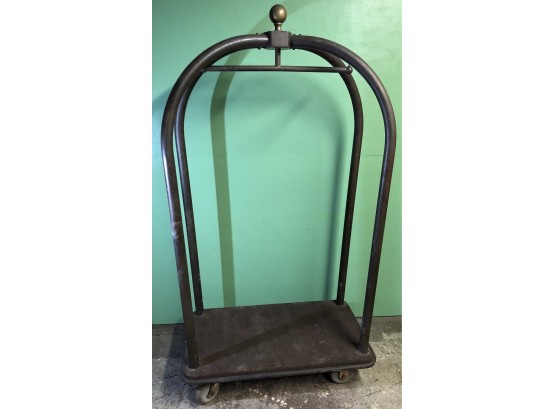 Forbes Industries Luggage Bellman Cart From California USA