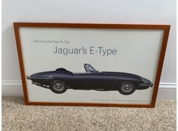 Jaguar E - Type Museum Of Modern Art New York 1996