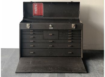 Vintage Kennedy Machinist's Metal Tool Box