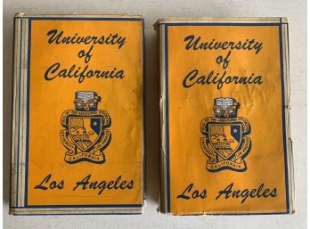 UCLA Vintage School Calculus And Chemistry Books