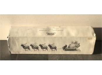 Department 56 Heritage Village Collection Sleigh And Eight Tiny Reindeer