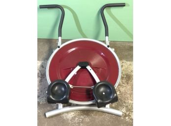Fitness Brands Red Abcircle  Workout Machine