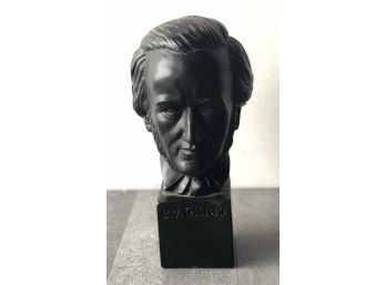 Wagner Bust Head Sculpture