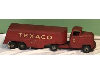 Buddy L Vintage TEXACO Toy Truck Moline Pressed Steel Corp.