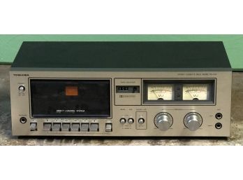 Vintage Toshiba Stereo Cassette Deck PC-X10