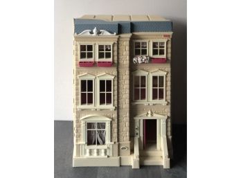 Vintage Fisher Price Loving Family Special Edition Townhouse Doll House