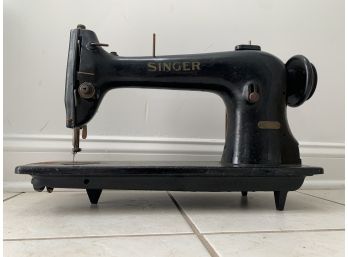 Antique Industrial Singer Sewing Machine