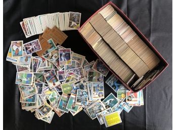 HUGE Vintage Sports Cards Mystery LOT