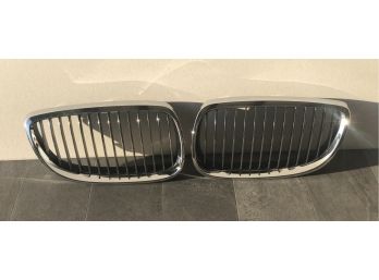 Silver BMW M3 Car Front Grill