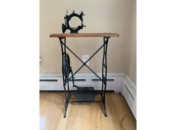 Antique Ideal Mini Sewing Machine - For Display