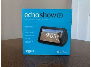 Amazon Echo Show 5, New In Box