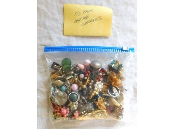 Bag 2- 50 Pairs Of Matched Earrings