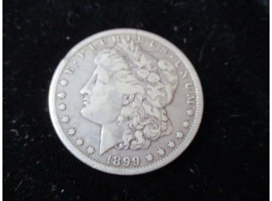 1899 O U.S. Morgan Silver Dollar