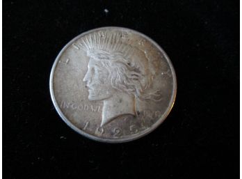 1925 P U.S. Peace Silver Dollar
