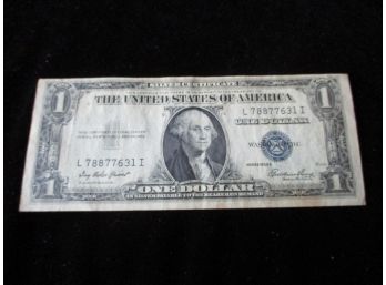 1935 E U.S. $1 Silver Certificate