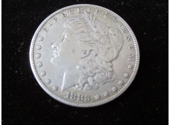 1883 P U.S. Morgan Silver Dollar