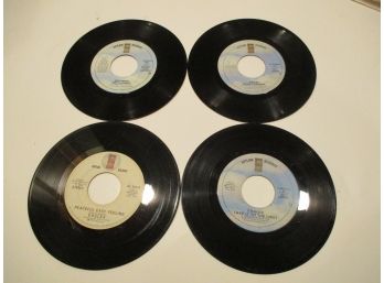 4 Eagles 45 RPM 7' Records (hits)