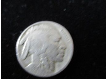 1929 U.S. Indian HeadBuffalo Nickel