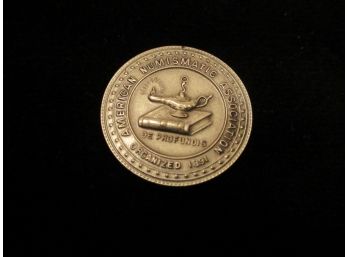25 Year Membership Coin, ANA 1988