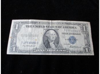 1935 F U.S. $1 Silver Certificate