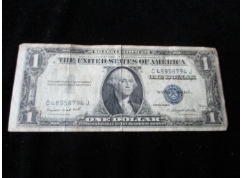 1935 G U.S. $1 Silver Certificate