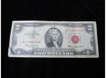 1963 U.S. $2 Bill