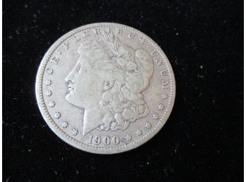 1900 O U.S. Morgan Silver Dollar