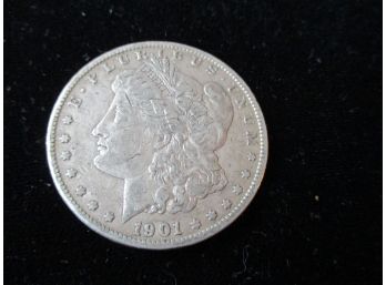 1901 O U.S. Morgan Silver Dollar