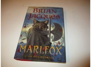 Brian Jacques, 'Marlfox', Book, Autographed