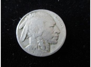 1930 U.S. Indian HeadBuffalo Nickel