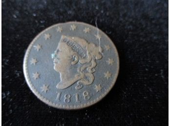 1818 U.S. Large Cent