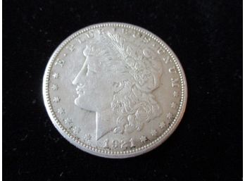 1921 P U.S. Morgan Silver Dollar