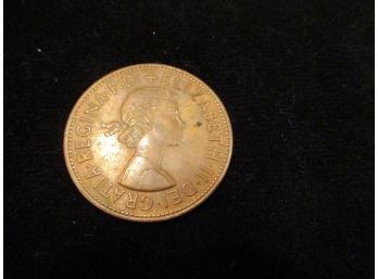 1966 Australian 20 Cent Coin