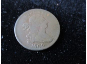 1806 U.S. Half Cent