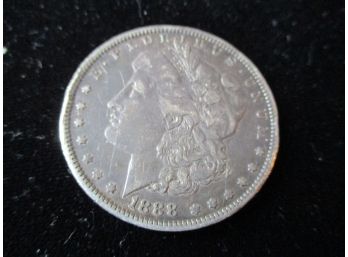 1888 P U.S. Morgan Silver Dollar