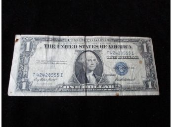 1935 F U.S. $1 Silver Certificate