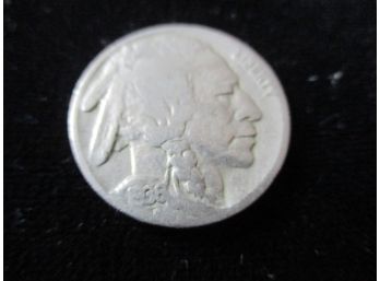 1936 U.S. Indian HeadBuffalo Nickel