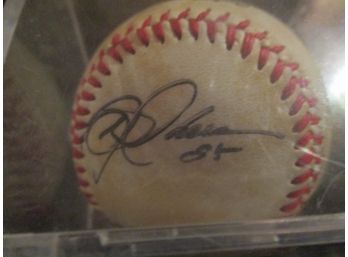 Seattle Mariners Autographed Baseball (2 Autographs), 2007