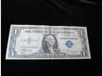 1935 A U.S. $1 Silver Certificate