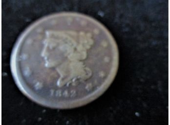 1842 U.S. Large Penny