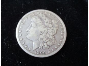 1899 O U.S. Morgan Silver Dollar