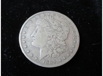 1889 O U.s. Morgan Silver Dollar