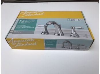 American Standard 8' Chrome Marquette Bath Faucet #211-120 7768F BRAND NEW IN BOX