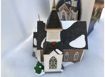Woodlake Chapel Original Snow Village