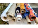 Large Lots Of Fabric (10 Bolts)